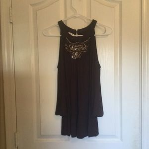 MAURICES COLD SHOULDER TOP